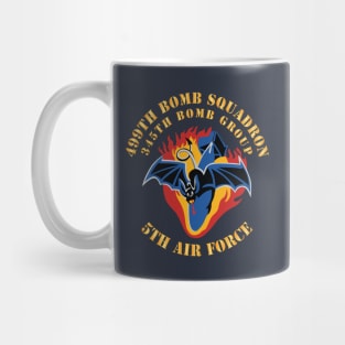 5th AF - 345th BG - 499th Bomb Squadron X 300 Mug